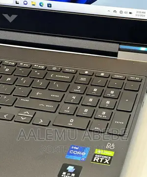 New Laptop HP Victus 16 16GB Intel Core I7 SSD 1T