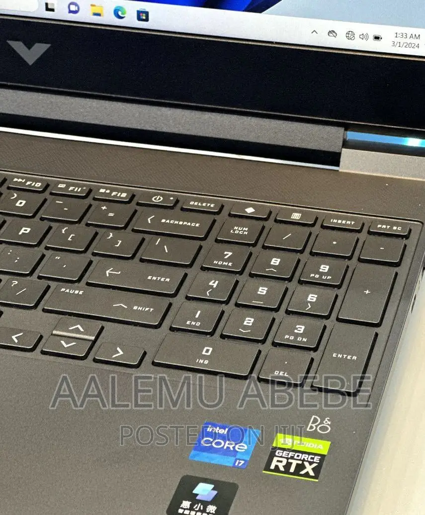 New Laptop HP Victus 16 16GB Intel Core I7 SSD 1T