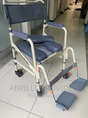 Photo - Shower Chair|Commode Chair| Toilet Seat Chair|Toilet Chair