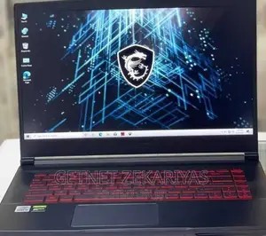 New Laptop MSI GF63 8GB Intel Core I5 SSD 512GB