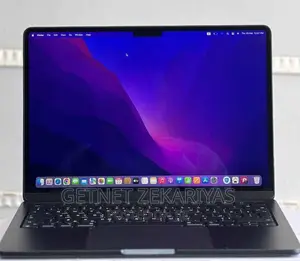 Photo - New Laptop Apple MacBook Air 2022 M2 8GB Apple M2 SSD 256GB