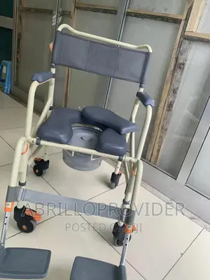 Photo - Shower Chair|Commode Chair|Folding Chair|Toilet Chair|Chair|