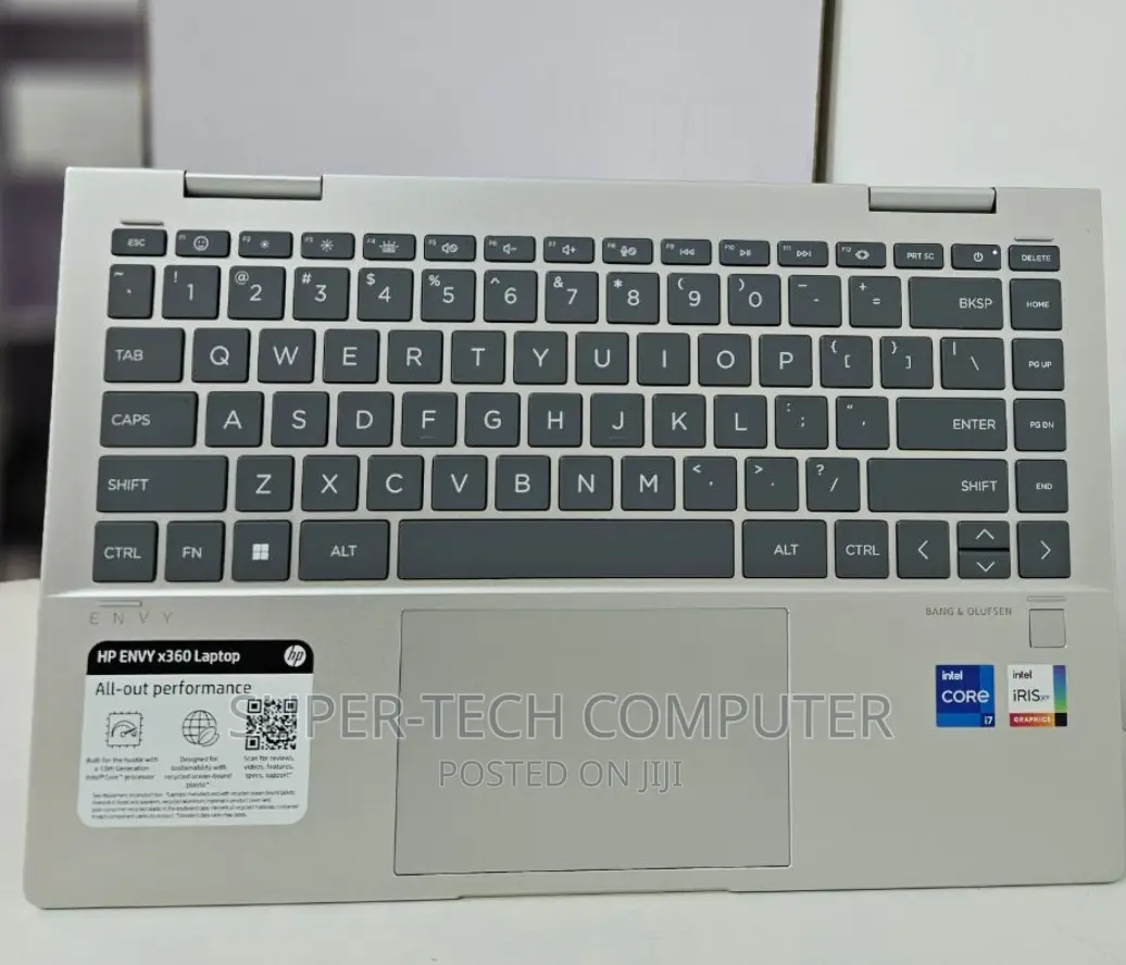 New Laptop HP Envy X360 16GB Intel Core I7 SSD 1T