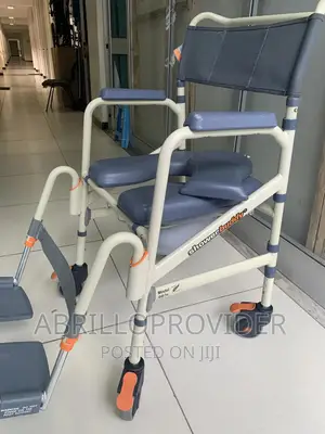 Photo - Commode Chair|Toilet Chair|Folding Chair|Shower Chair|Chair