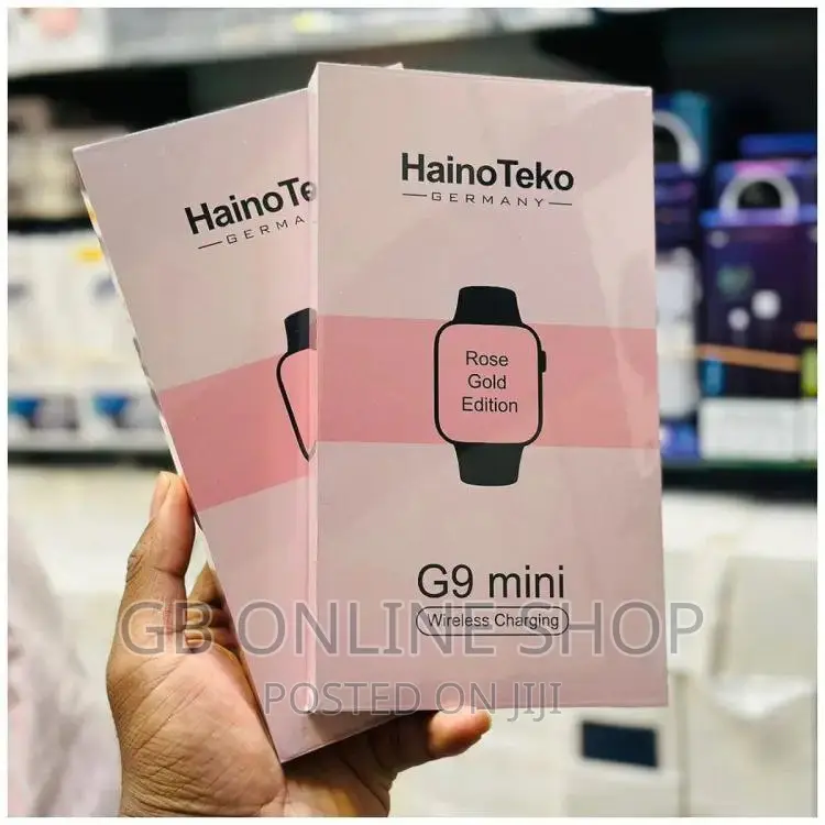 Haino Teko Germany G9 Mini Ladies Smart Watch Latest Model