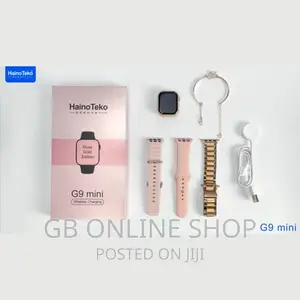 Haino Teko Germany G9 Mini Ladies Smart Watch Latest Model