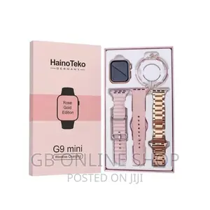 Haino Teko Germany G9 Mini Ladies Smart Watch Latest Model