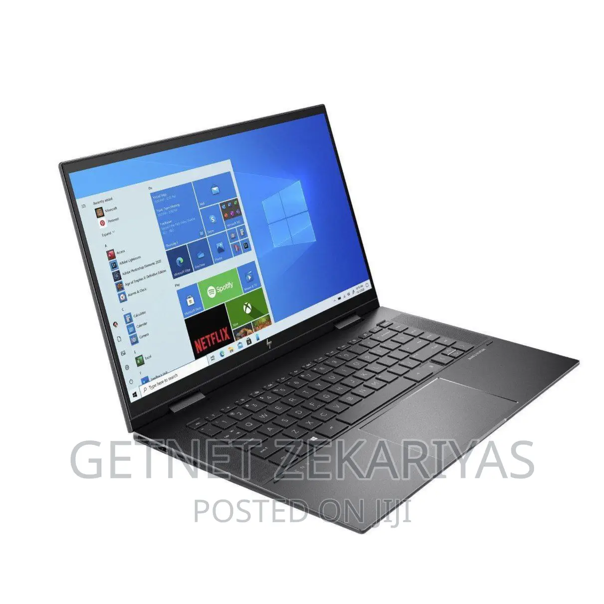 New Laptop HP Envy X360 16GB AMD Ryzen 7 SSD 512GB