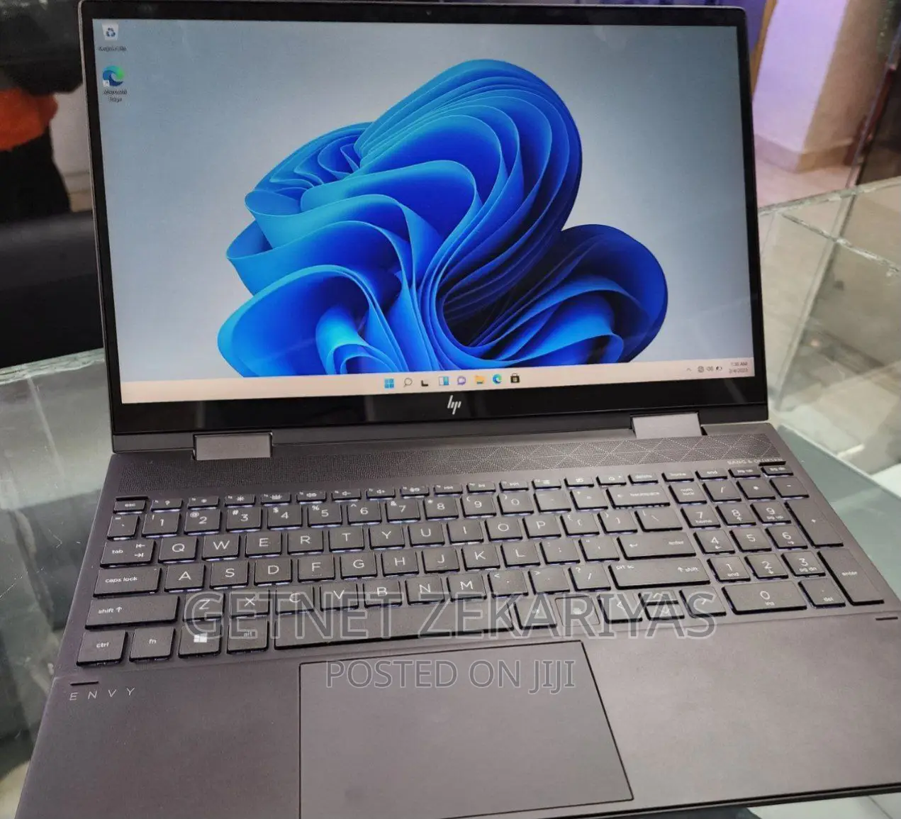 New Laptop HP Envy X360 16GB AMD Ryzen 7 SSD 512GB