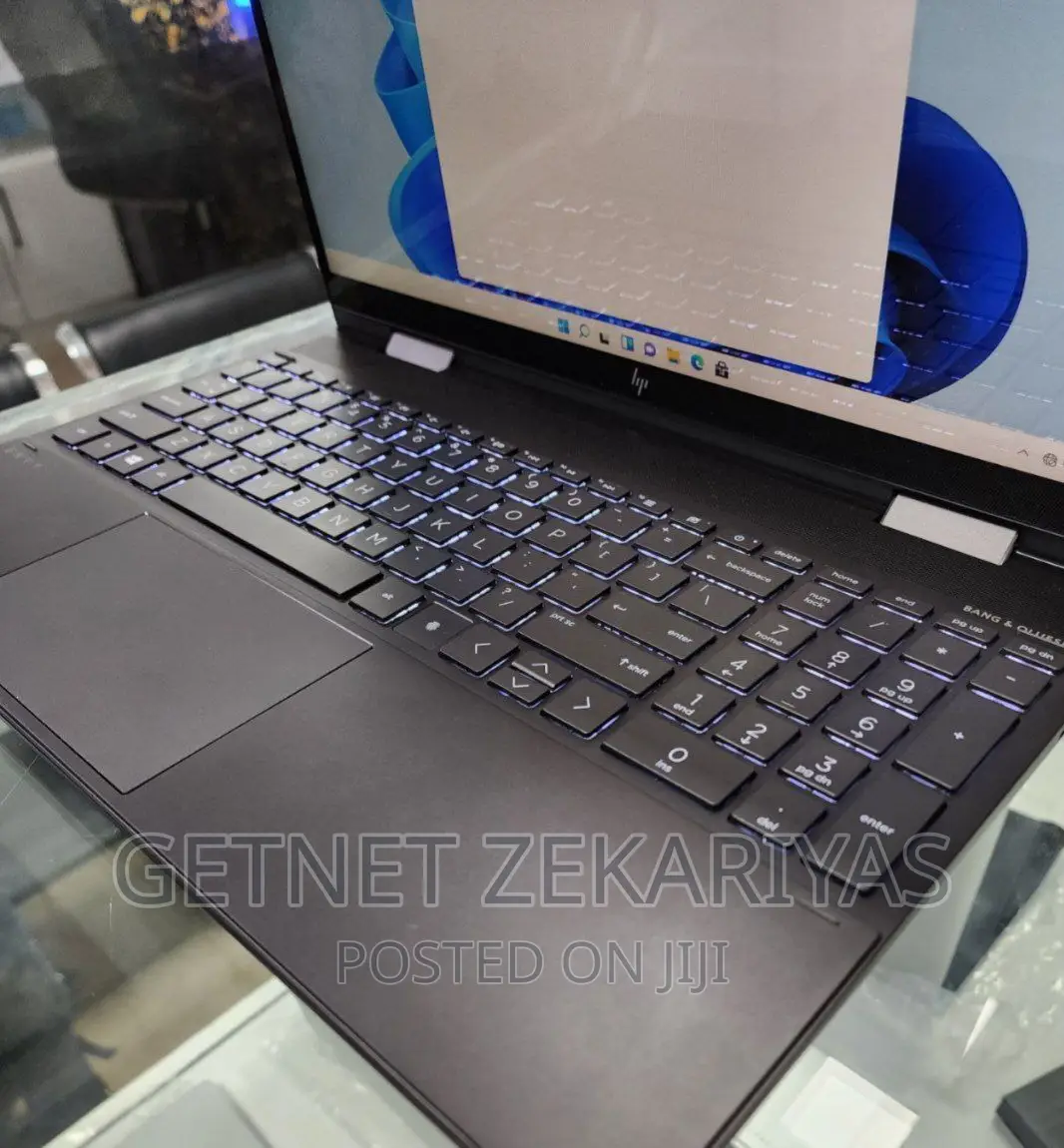 New Laptop HP Envy X360 16GB AMD Ryzen 7 SSD 512GB