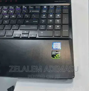 New Laptop HP Omen 15 16GB Intel Core I5 SSD 512GB