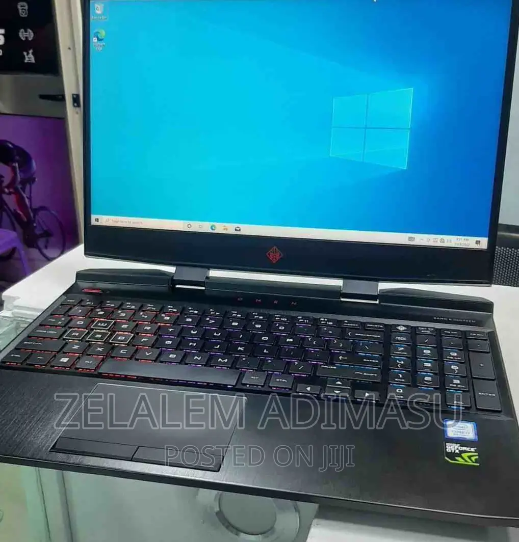 New Laptop HP Omen 15 16GB Intel Core I5 SSD 512GB