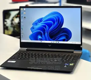 New Laptop HP Victus 15 16GB Intel Core I7 SSD 512GB