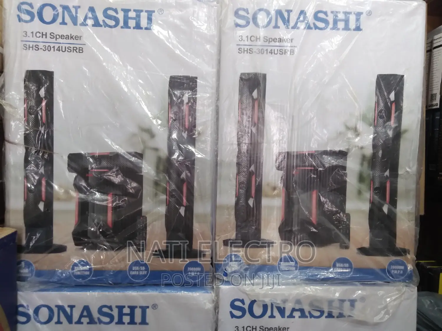 Sonashi Speakers