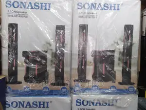 Sonashi Speakers