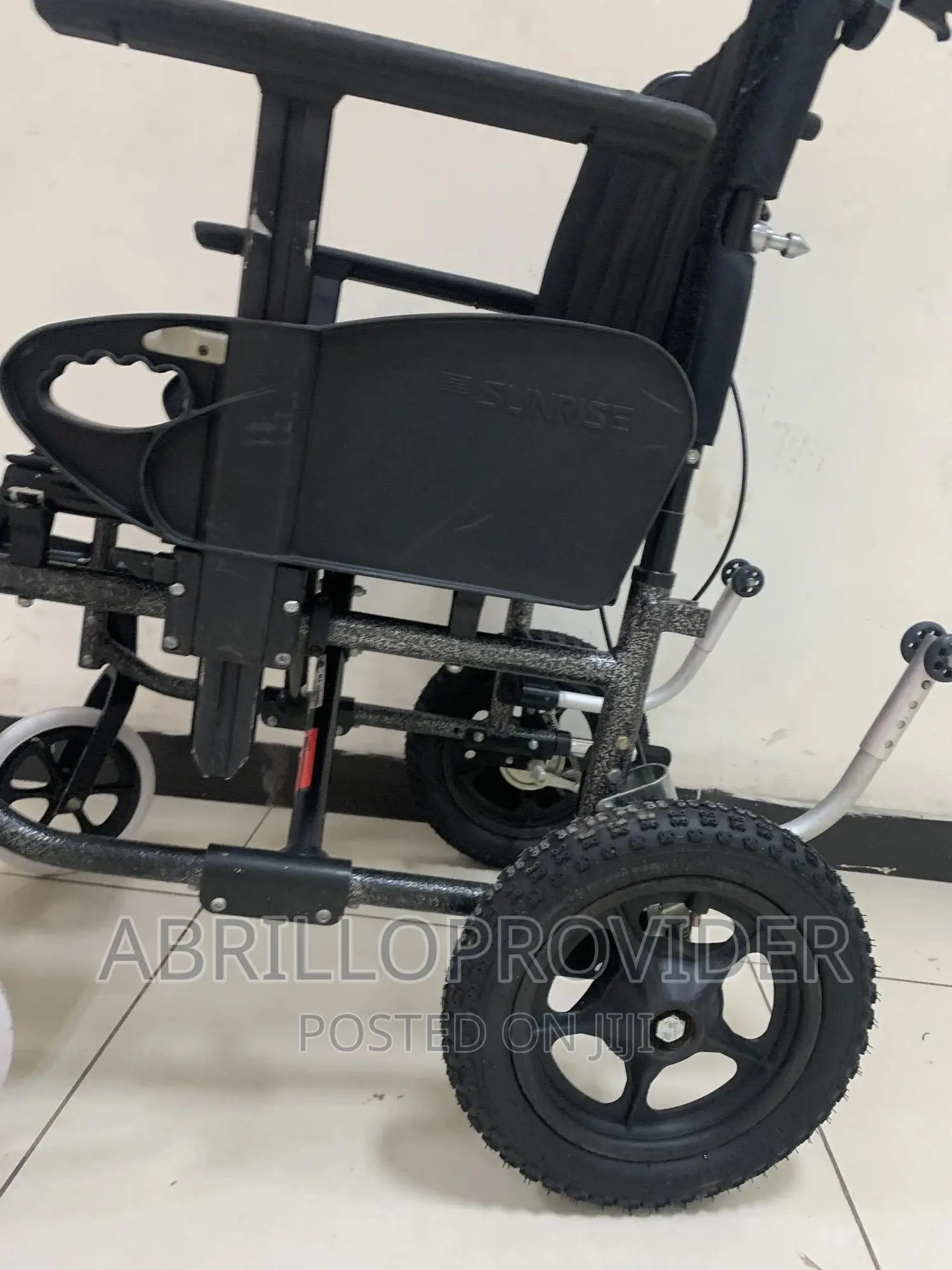 Small Wheels|Wheelchair|Wheel Chair|Folding Chair|Used