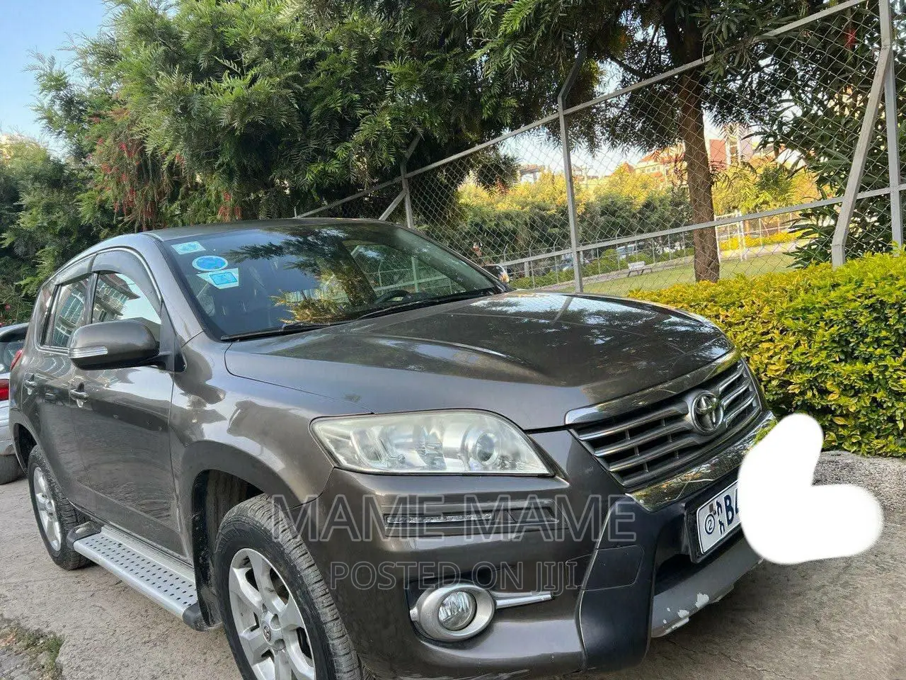 Toyota RAV4 2011 Gray