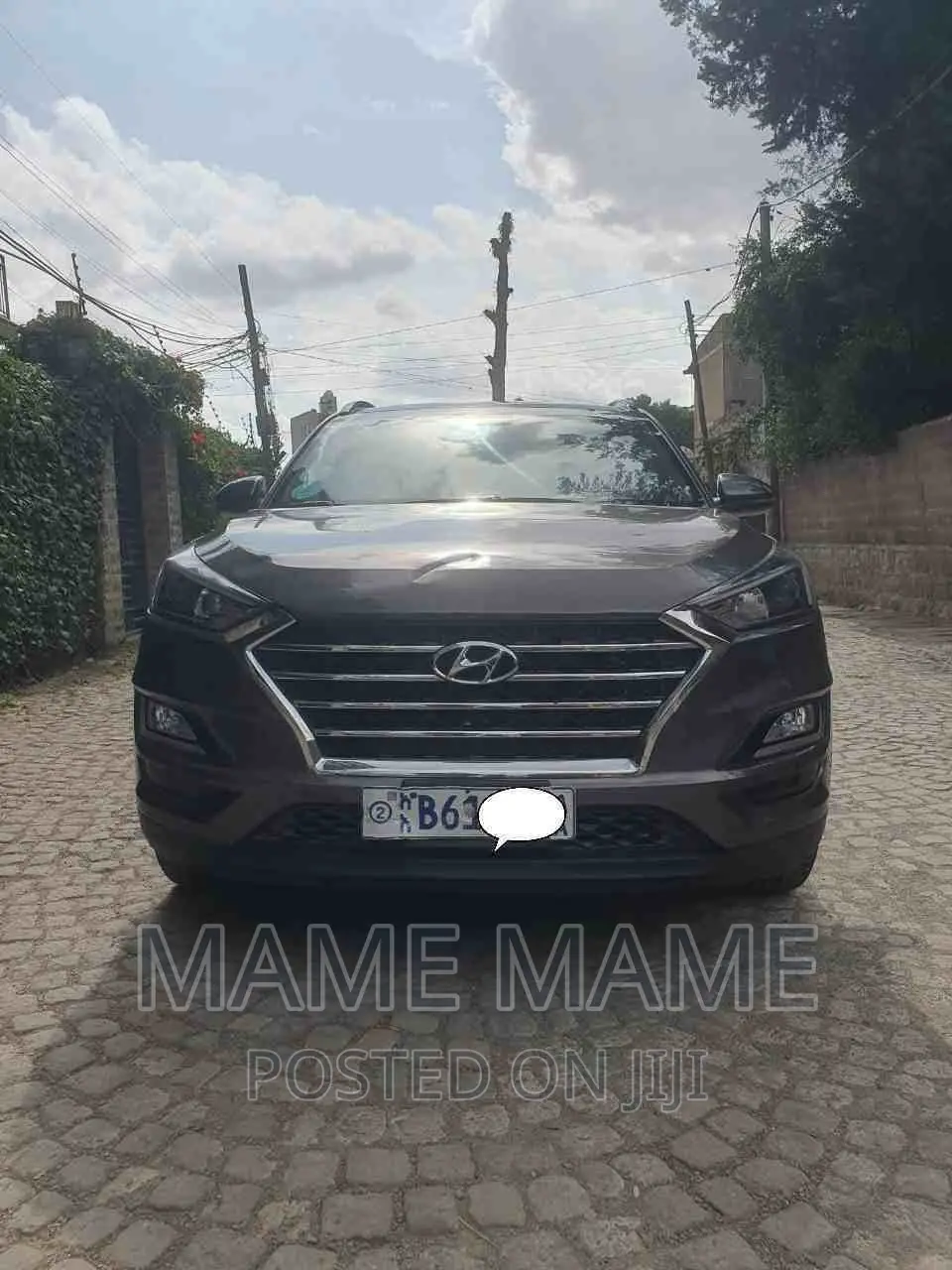 Hyundai Tucson 2020 Gray