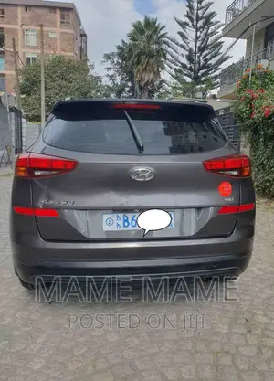 Hyundai Tucson 2020 Gray