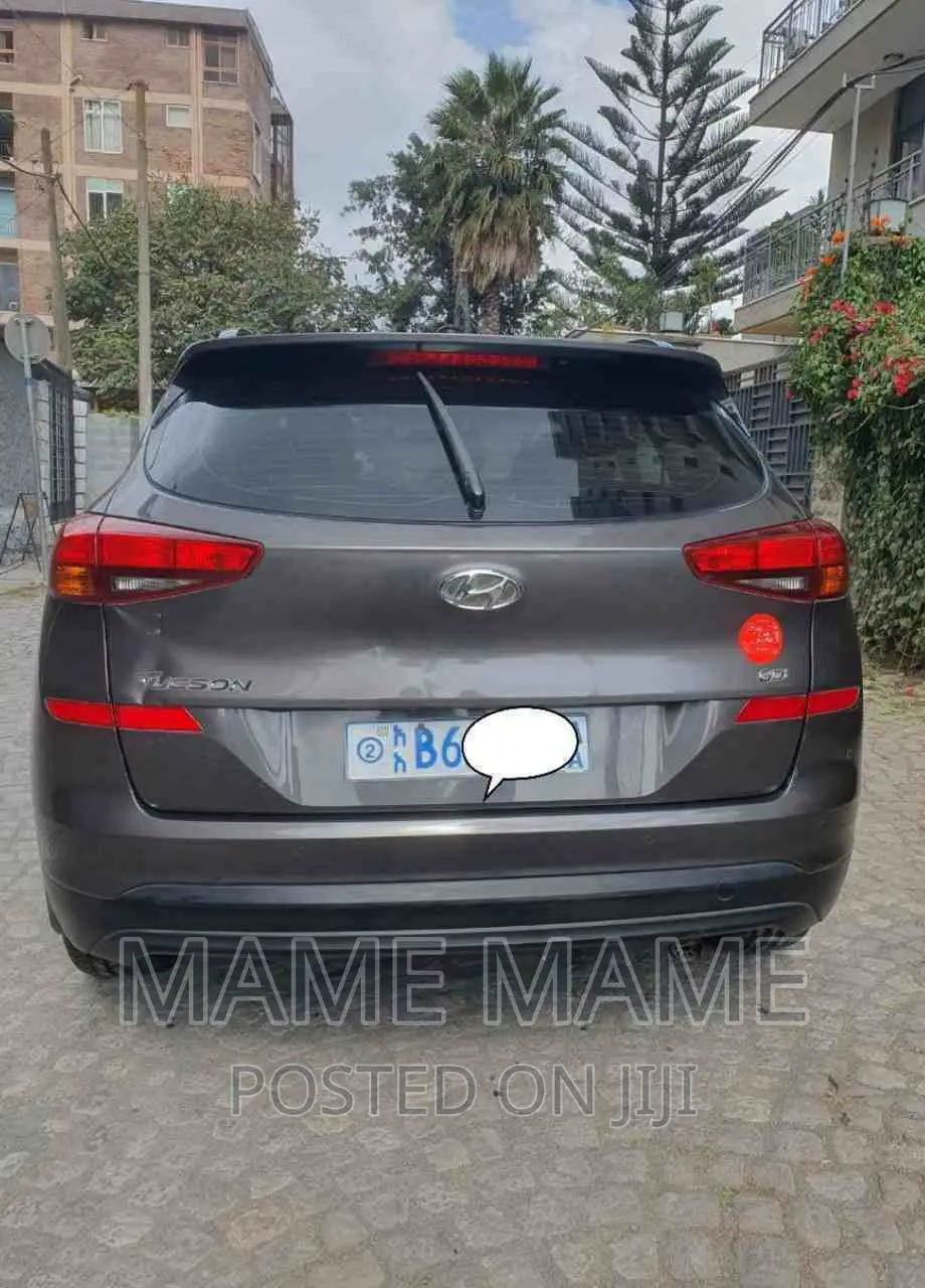 Hyundai Tucson 2020 Gray
