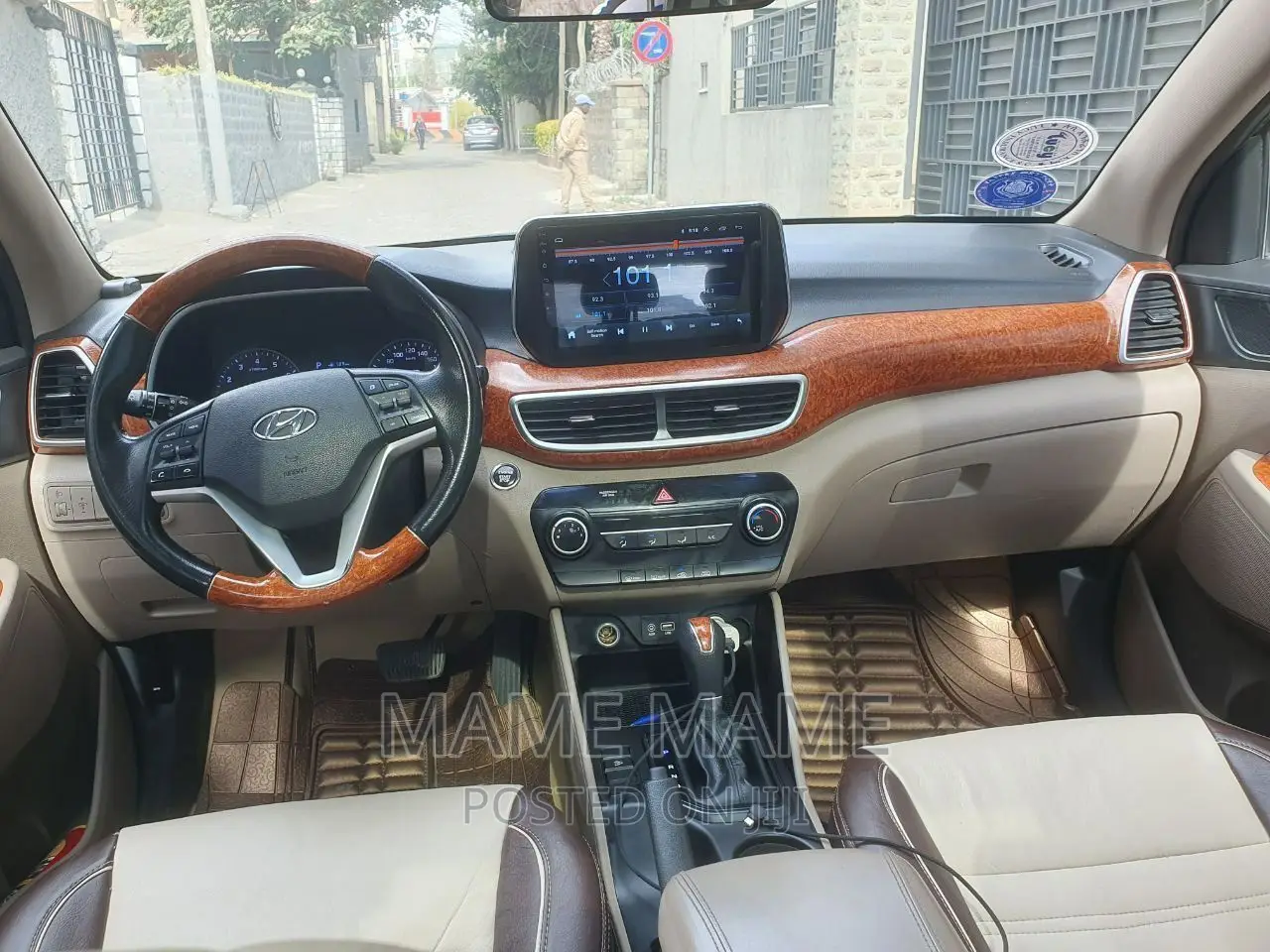 Hyundai Tucson 2020 Gray