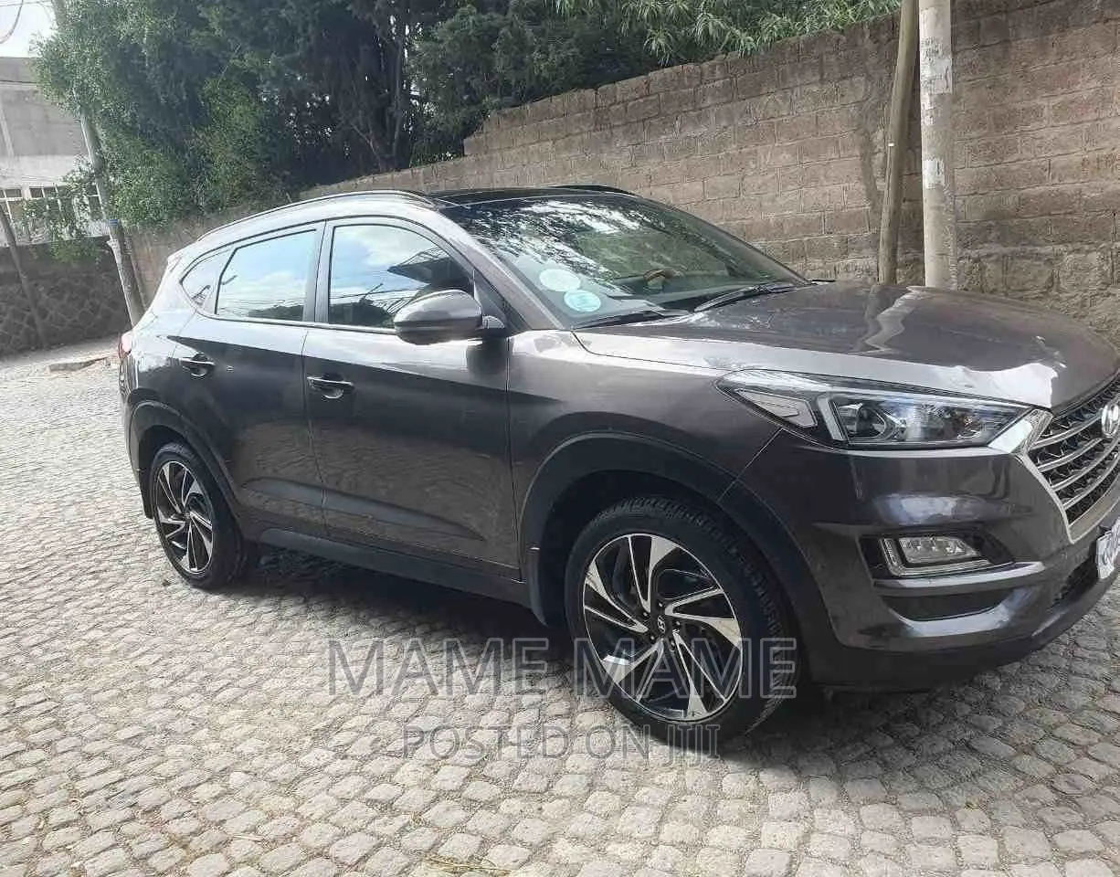 Hyundai Tucson 2020 Gray