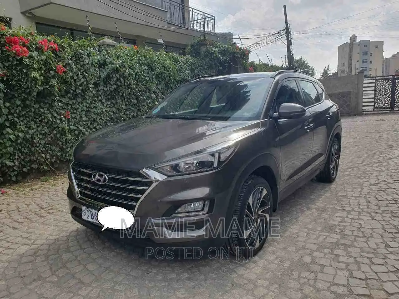 Hyundai Tucson 2020 Gray