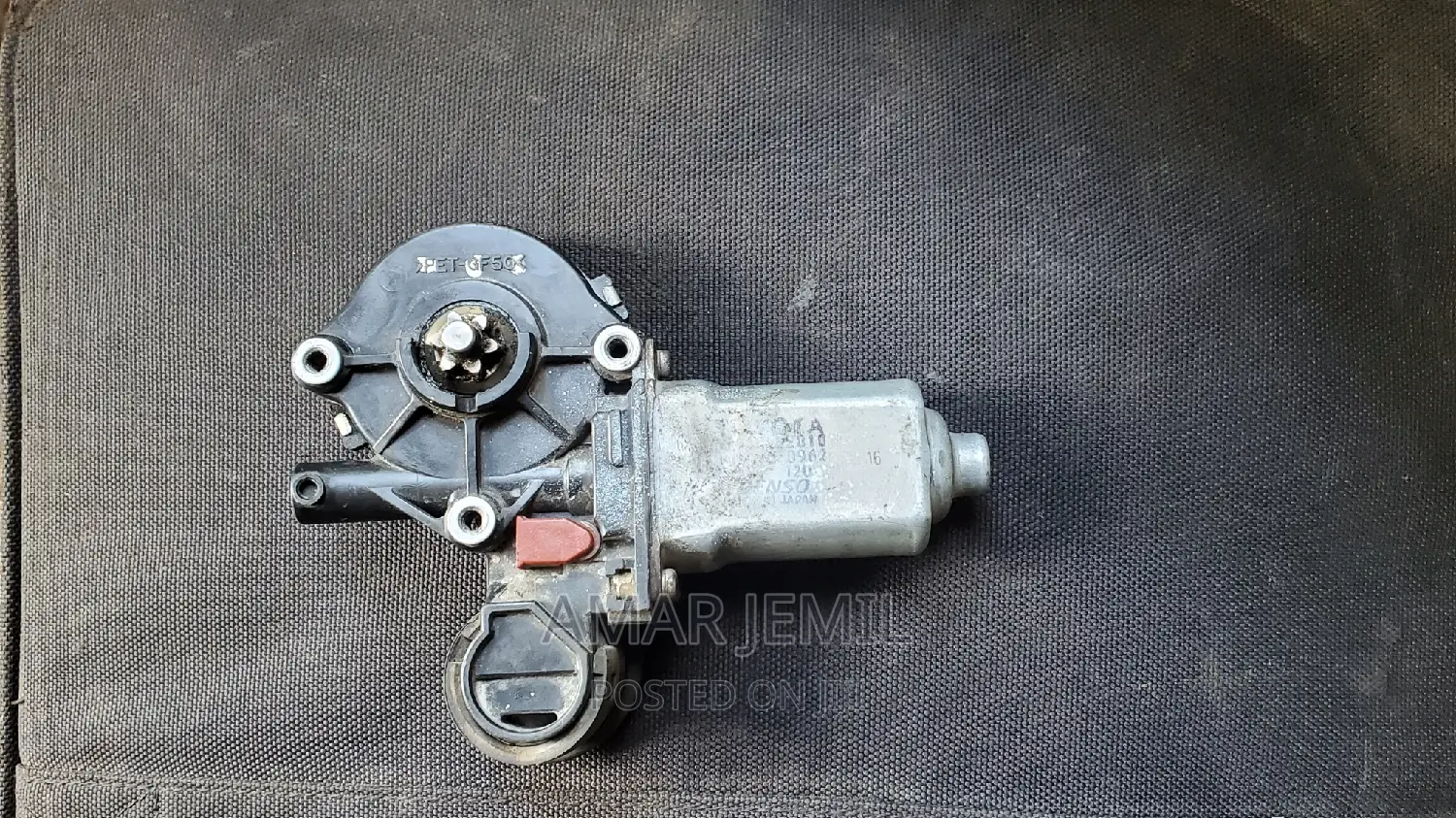 Window Motor Regulator