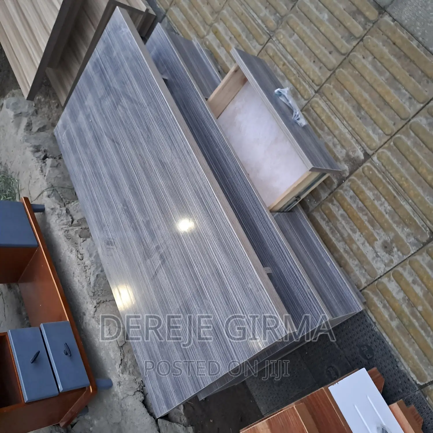 1,20cm ላምኔት የሶፋ ጠረጴዛ