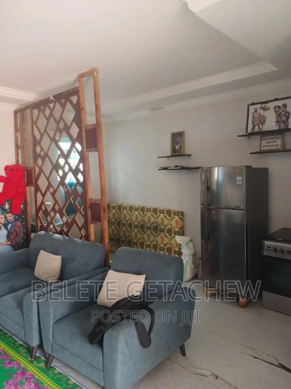 1bdrm House in ሲ ኤም ሲ መኖሪያ ቤት ሽያጭ, Bole for sale