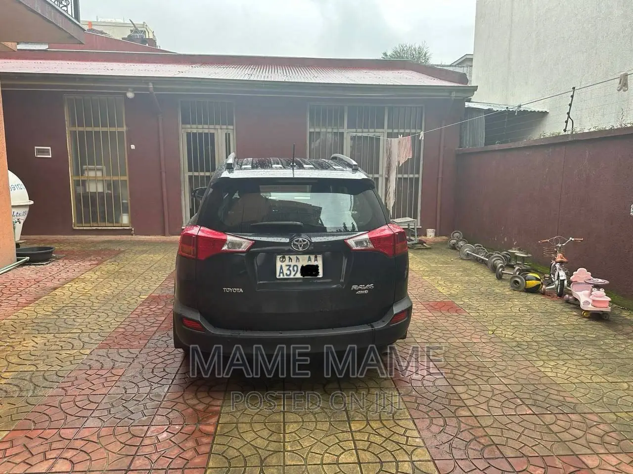 Toyota RAV4 2015 Black