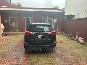 Toyota RAV4 2015 Black