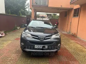 Toyota RAV4 2015 Black
