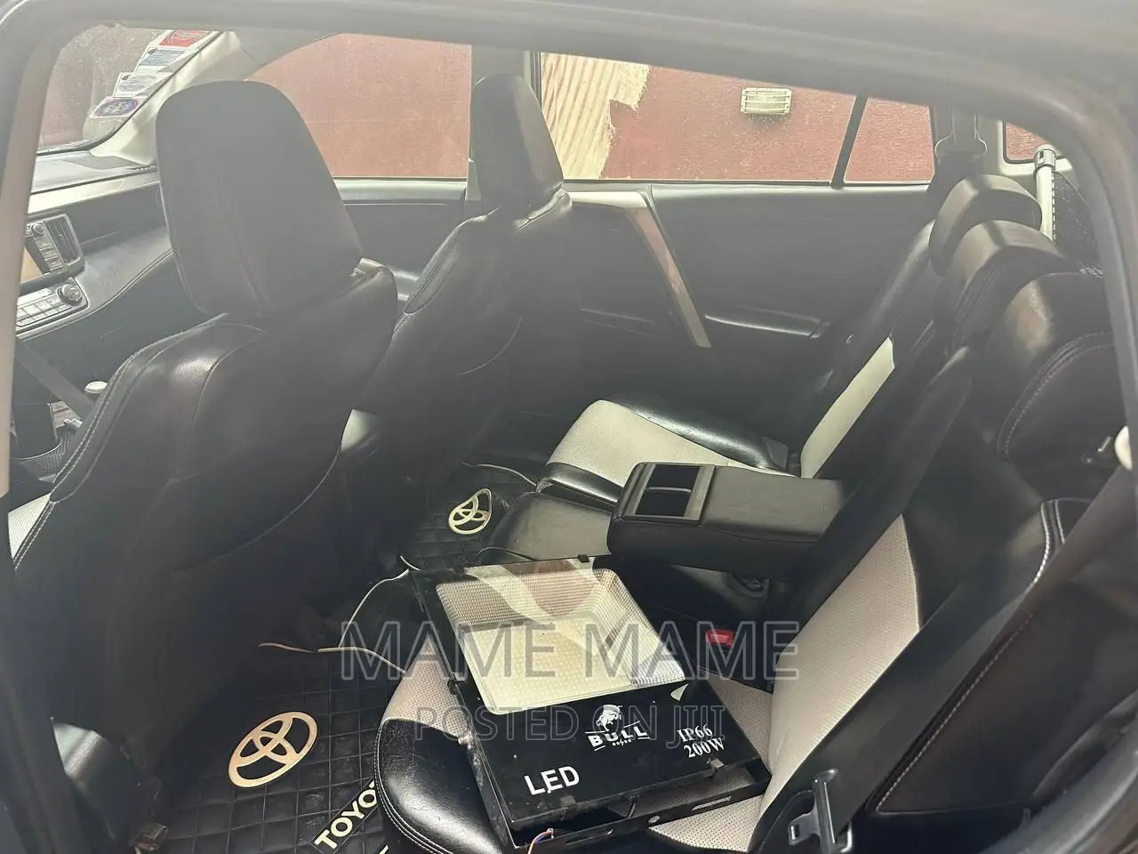 Toyota RAV4 2015 Black