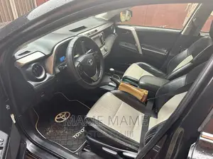 Toyota RAV4 2015 Black