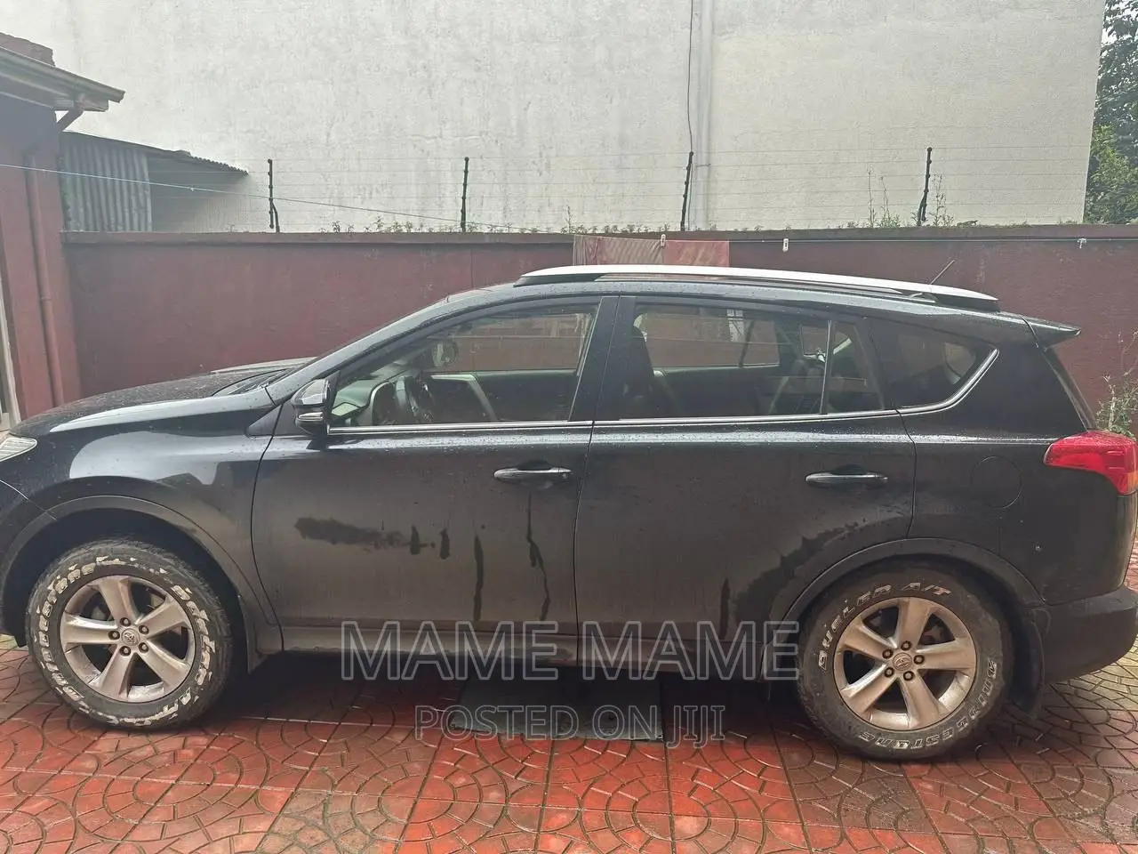 Toyota RAV4 2015 Black