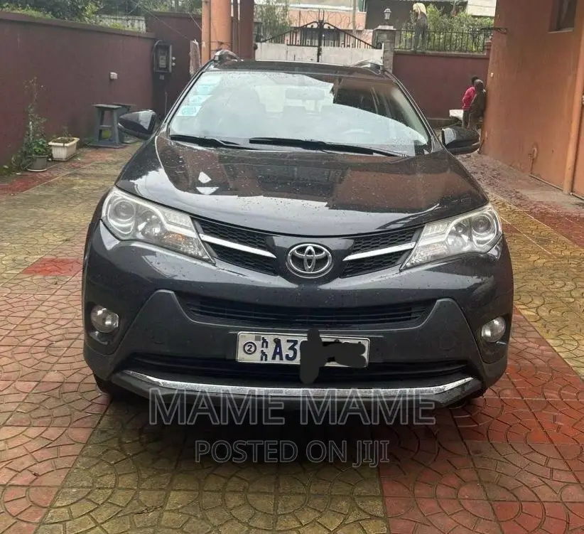 Toyota RAV4 2015 Black