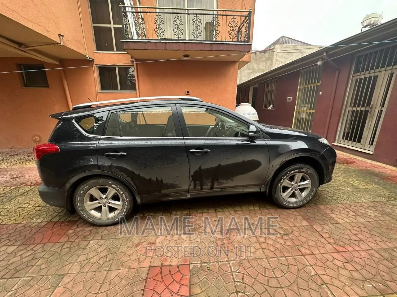 Toyota RAV4 2015 Black