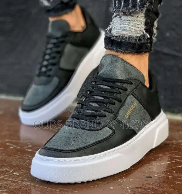 Premium Master Quality Chekich Casual Men's Shoes