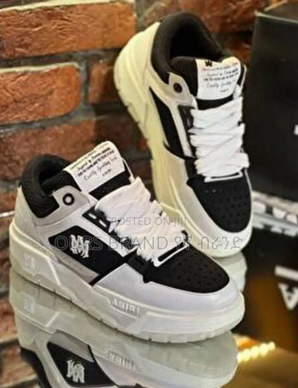 Premium Master Quality AMIRI Sneakers MA-1 Men's Shoes