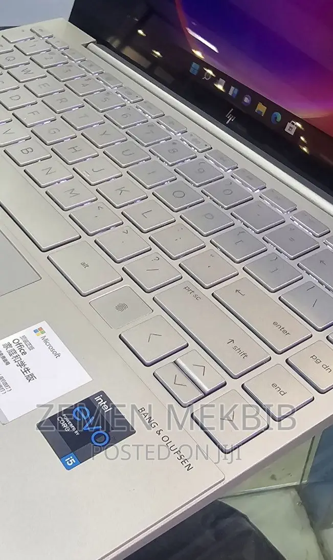 New Laptop HP 16GB Intel Core I5 SSD 512GB