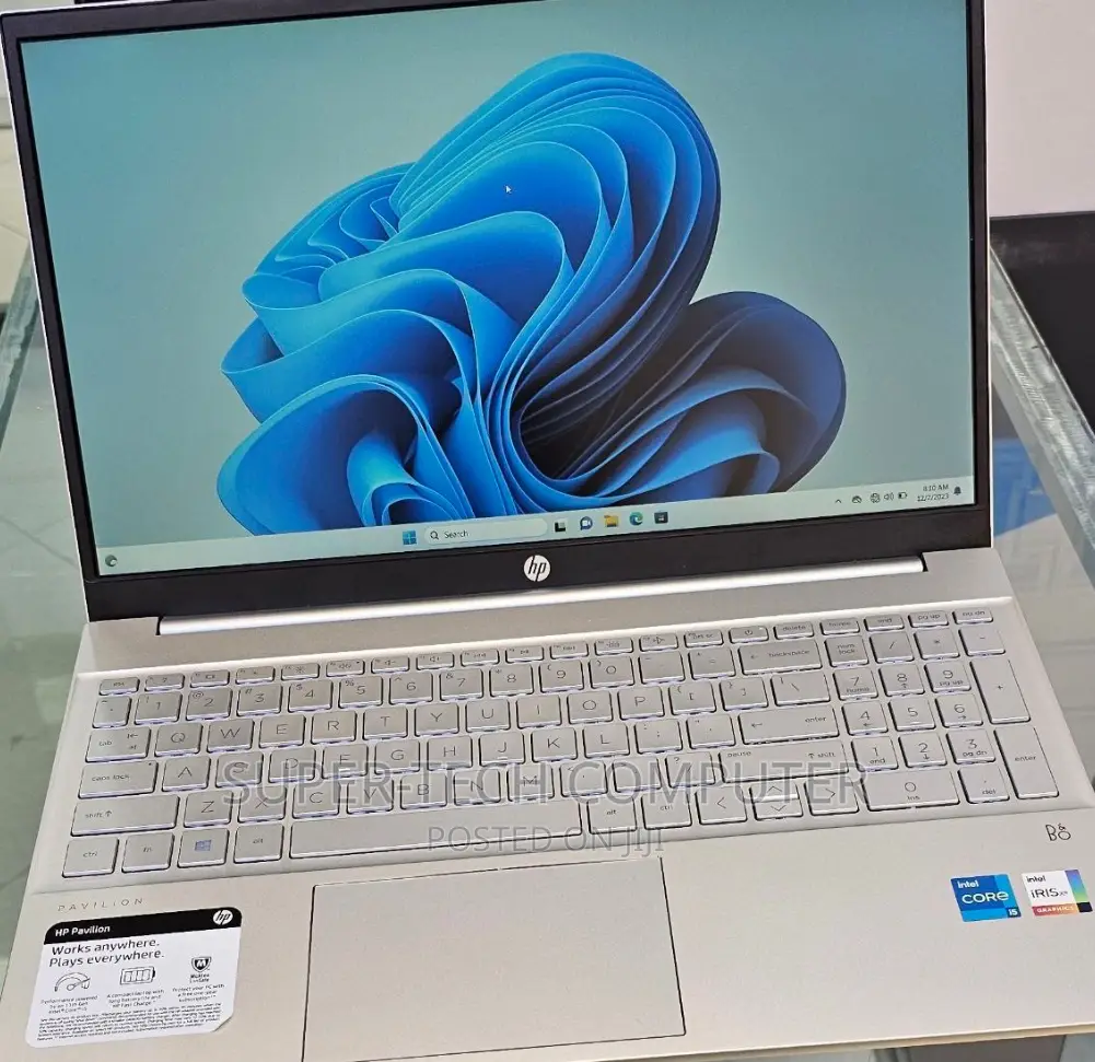 New Laptop HP Pavilion 15 16GB Intel Core I5 SSD 512GB