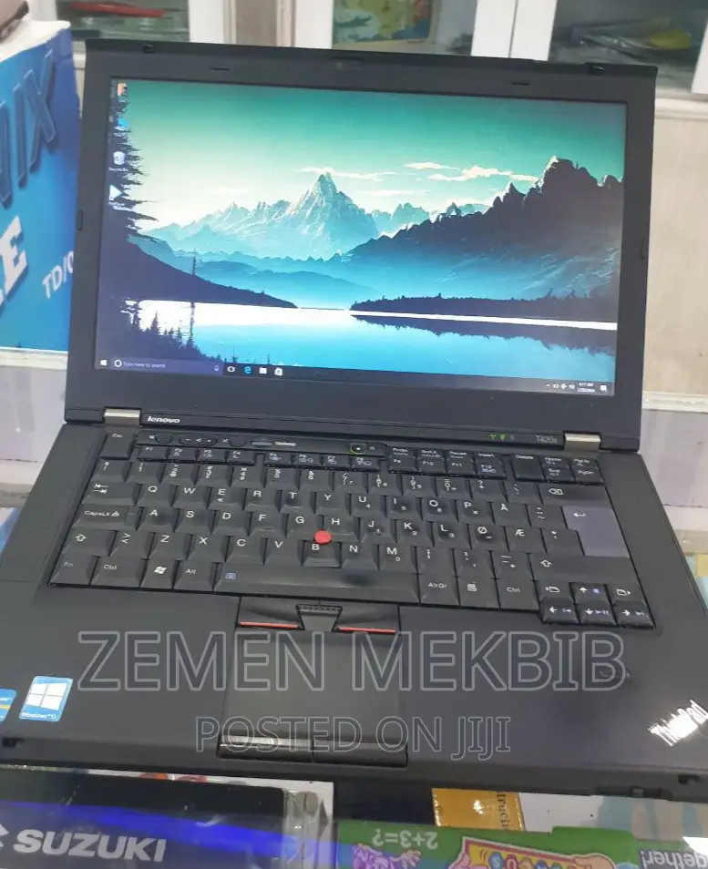 New Laptop Lenovo ThinkPad 13 4GB Intel Core I7 SSD 256GB