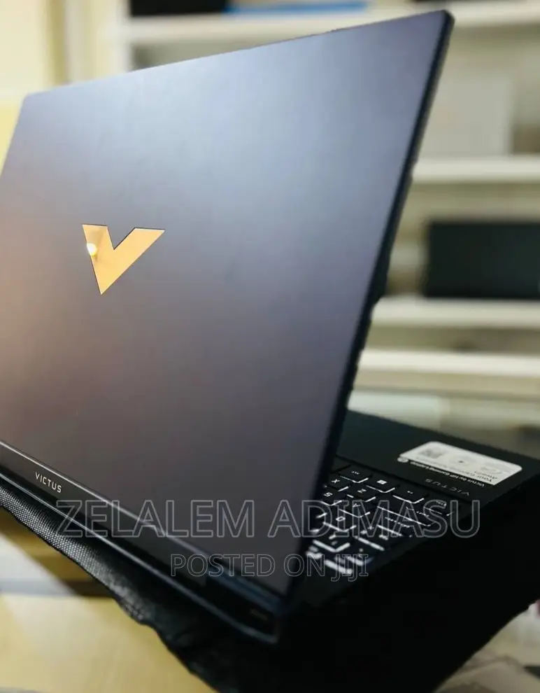 New Laptop HP Victus 16 8GB Intel Core I5 SSD 512GB