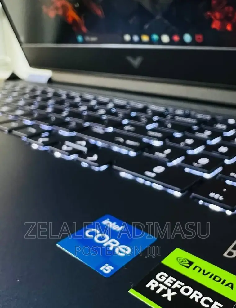 New Laptop HP Victus 16 8GB Intel Core I5 SSD 512GB