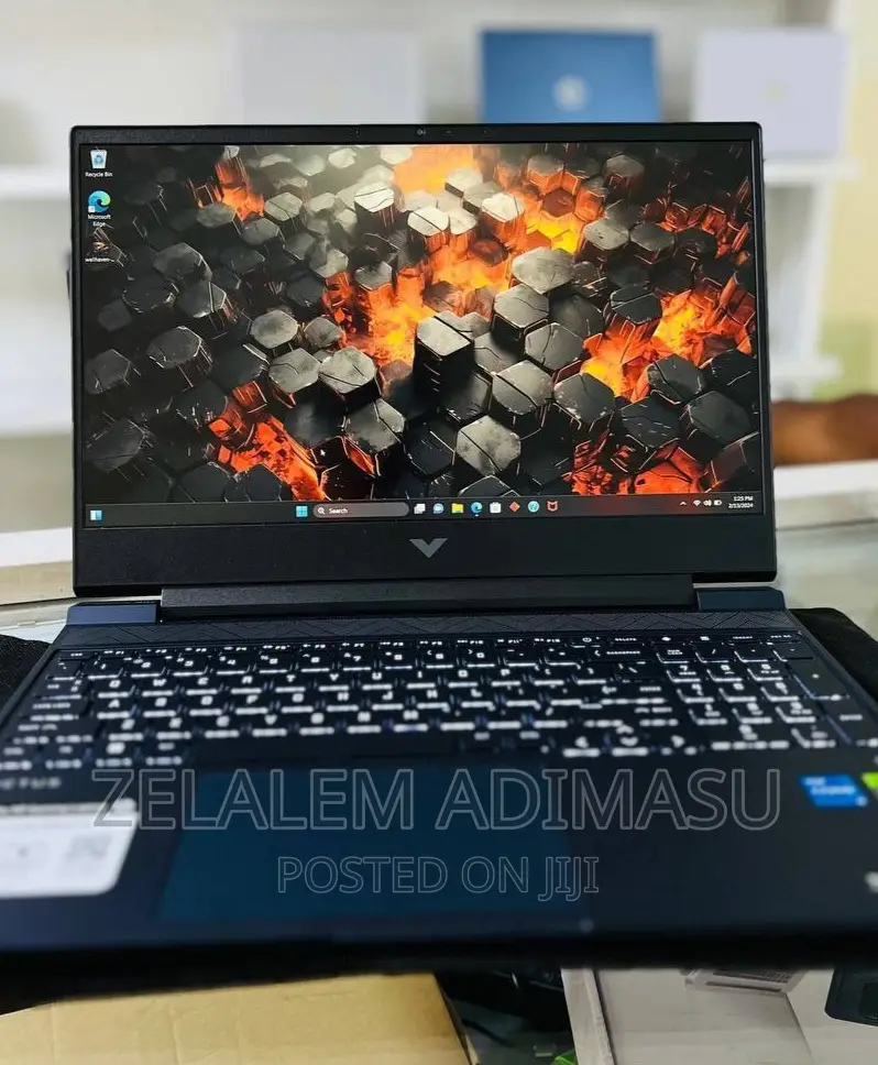 New Laptop HP Victus 16 8GB Intel Core I5 SSD 512GB