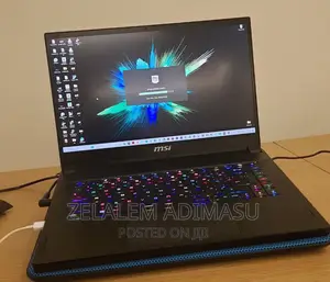 New Laptop MSI GF63 16GB Intel Core I7 SSD 1T
