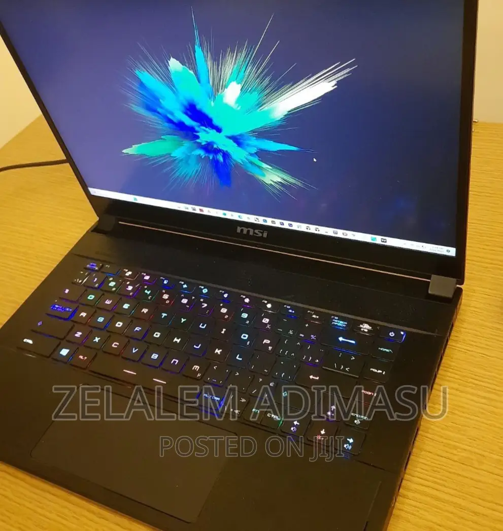 New Laptop MSI GF63 16GB Intel Core I7 SSD 1T