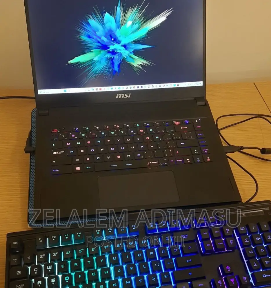 New Laptop MSI GF63 16GB Intel Core I7 SSD 1T