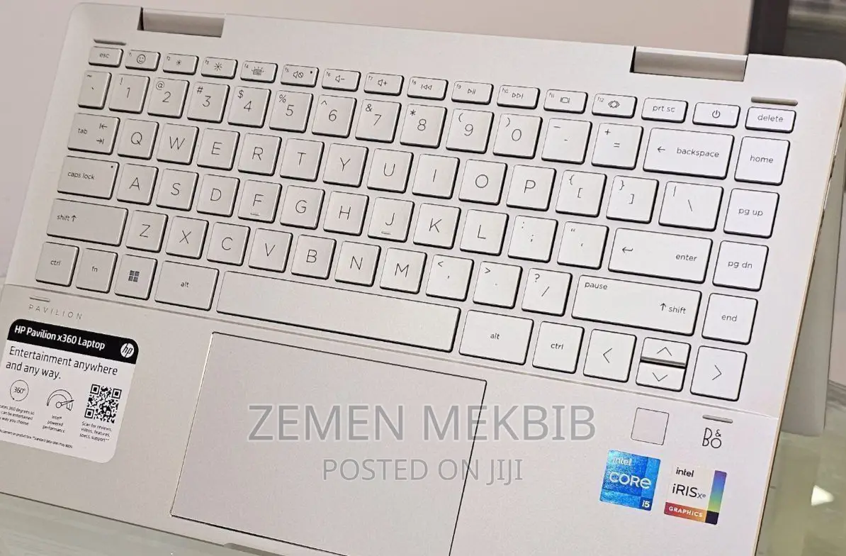 New Laptop HP Pavilion 15 8GB Intel Core I5 SSD 512GB